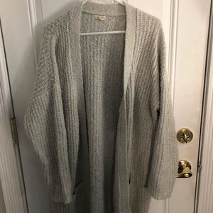 Long sleeve oversized sweater